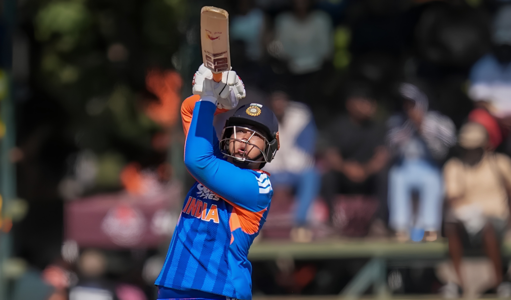 Vaibhav Suryavanshi Sets World Record as Youngest Player of the Series Vaibhav Suryavanshi Sets World Record as Youngest Player of the Series