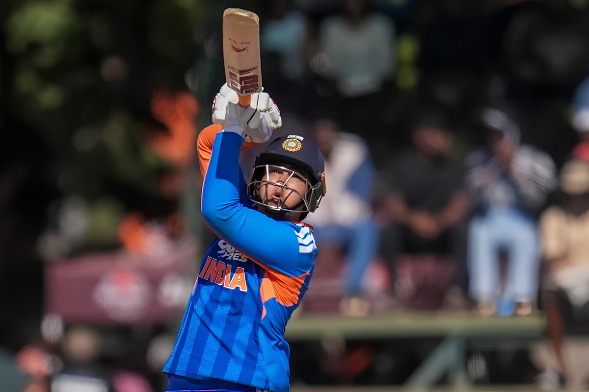 Vaibhav Suryavanshi Sets World Record as Youngest Player of the Series