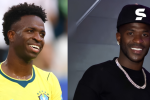 Vinícius Júnior Undergoes Cosmetic Procedure to Alter Facial Features