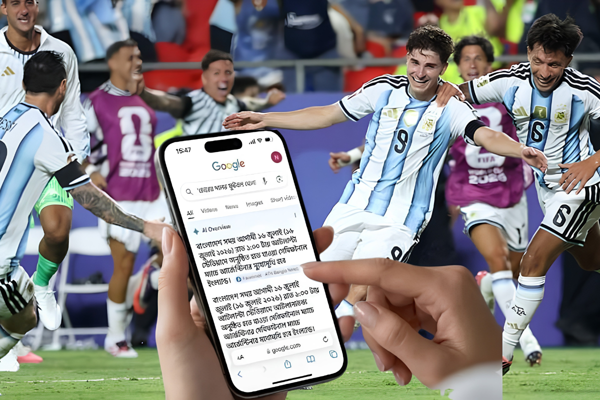 Why Googling ‘Team of Thieves’ Leads to Argentina Squad
