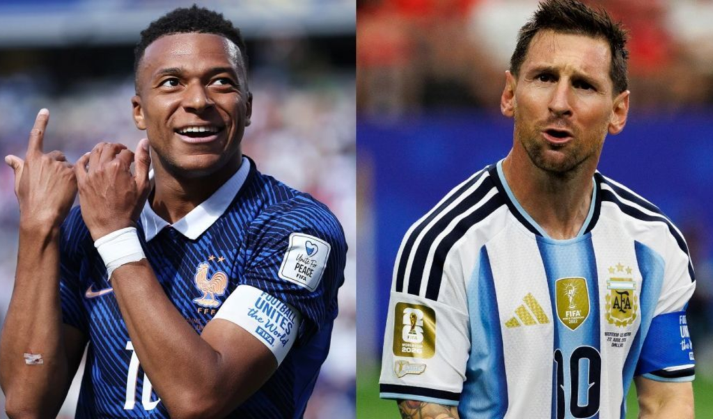 Why Mbappe Leads Messi in Golden Boot Race Despite Equal Goals Mbappe Leads Messi in Golden Boot Race Despite Equal Goals