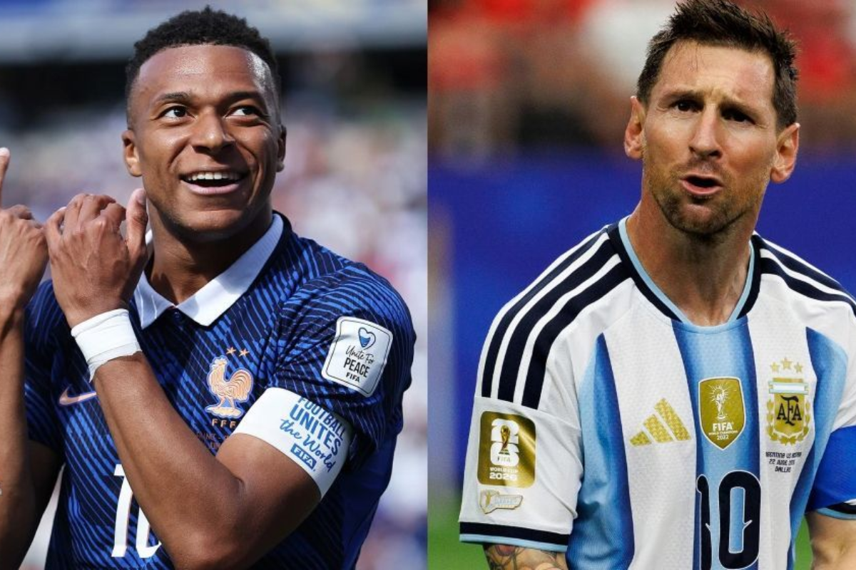 Mbappe Leads Messi in Golden Boot Race Despite Equal Goals