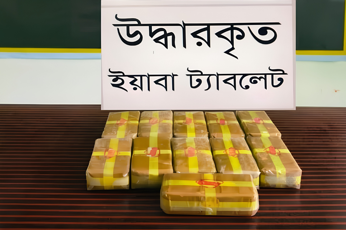Woman Arrested in Ukhia with Over 100,000 Yaba Pills
