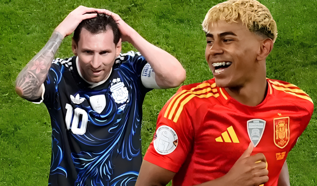 Yamal Reflects on Facing Idol Messi in World Cup Final Yamal Reflects on Facing Idol Messi in World Cup Final