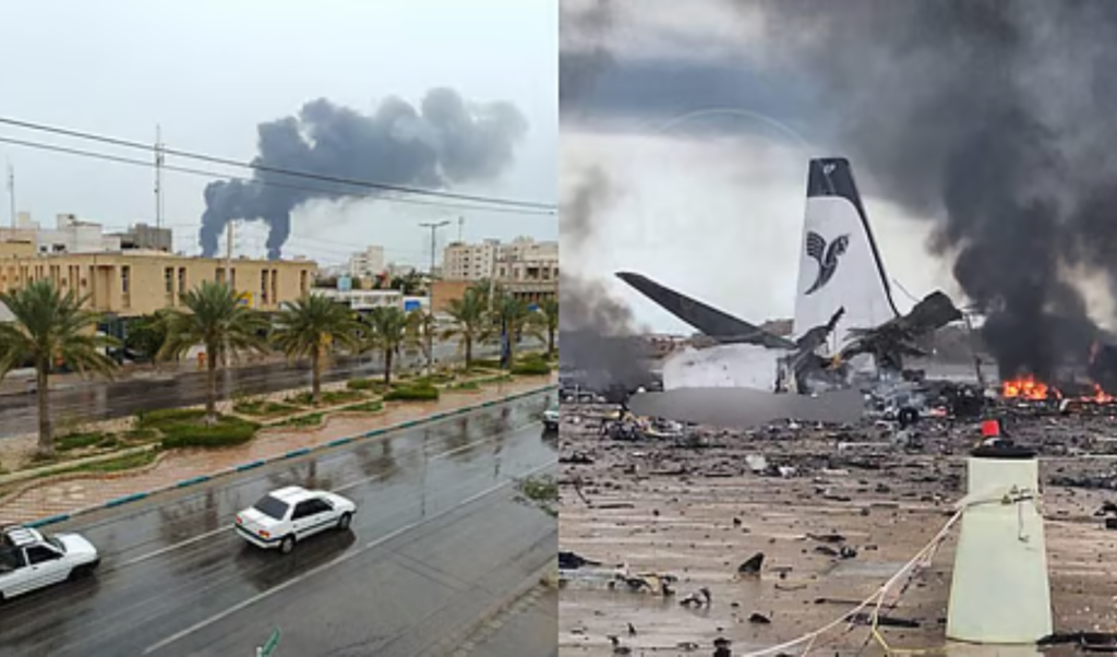 Yemen Destroys Sanaa Runway to Intercept Iranian Aircraft Yemen Destroys Sanaa Runway to Intercept Iranian Aircraft