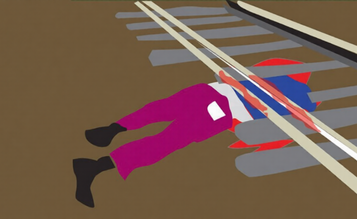 Young Woman Dies After Jumping Beneath Moving Train