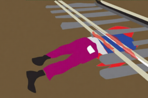 Young Woman Dies After Jumping Beneath Moving Train