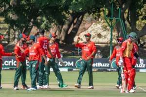 Zimbabwe Set Bangladesh a Target of 171 Runs in Opener