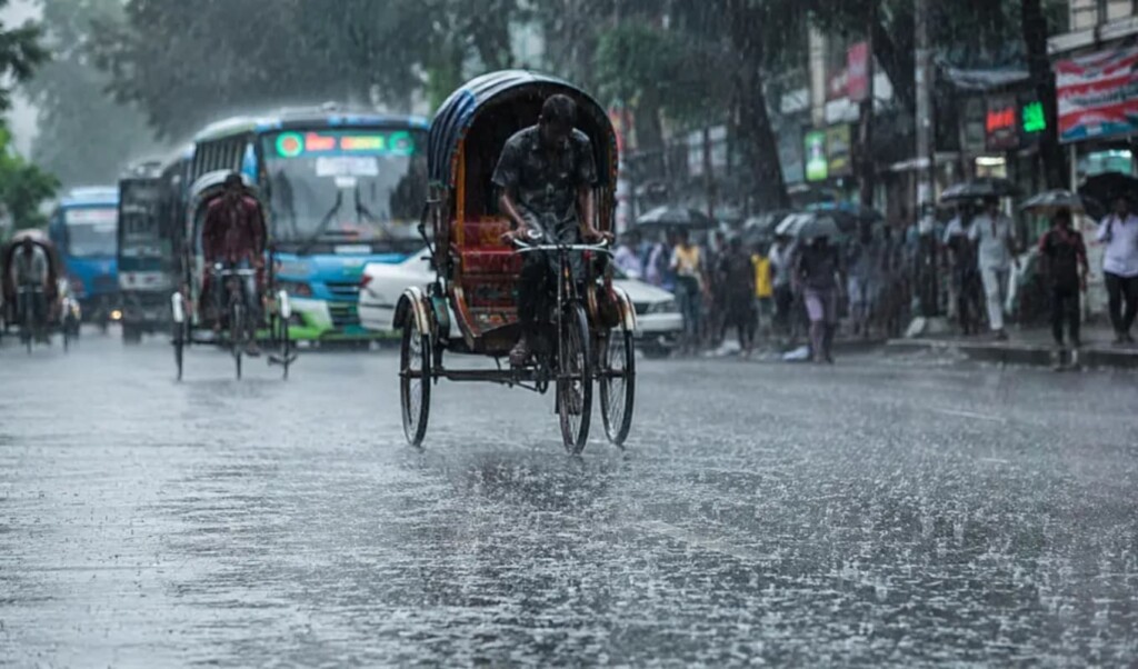 Active Monsoon Brings Five Days of Widespread Rainfall Across Bangladesh