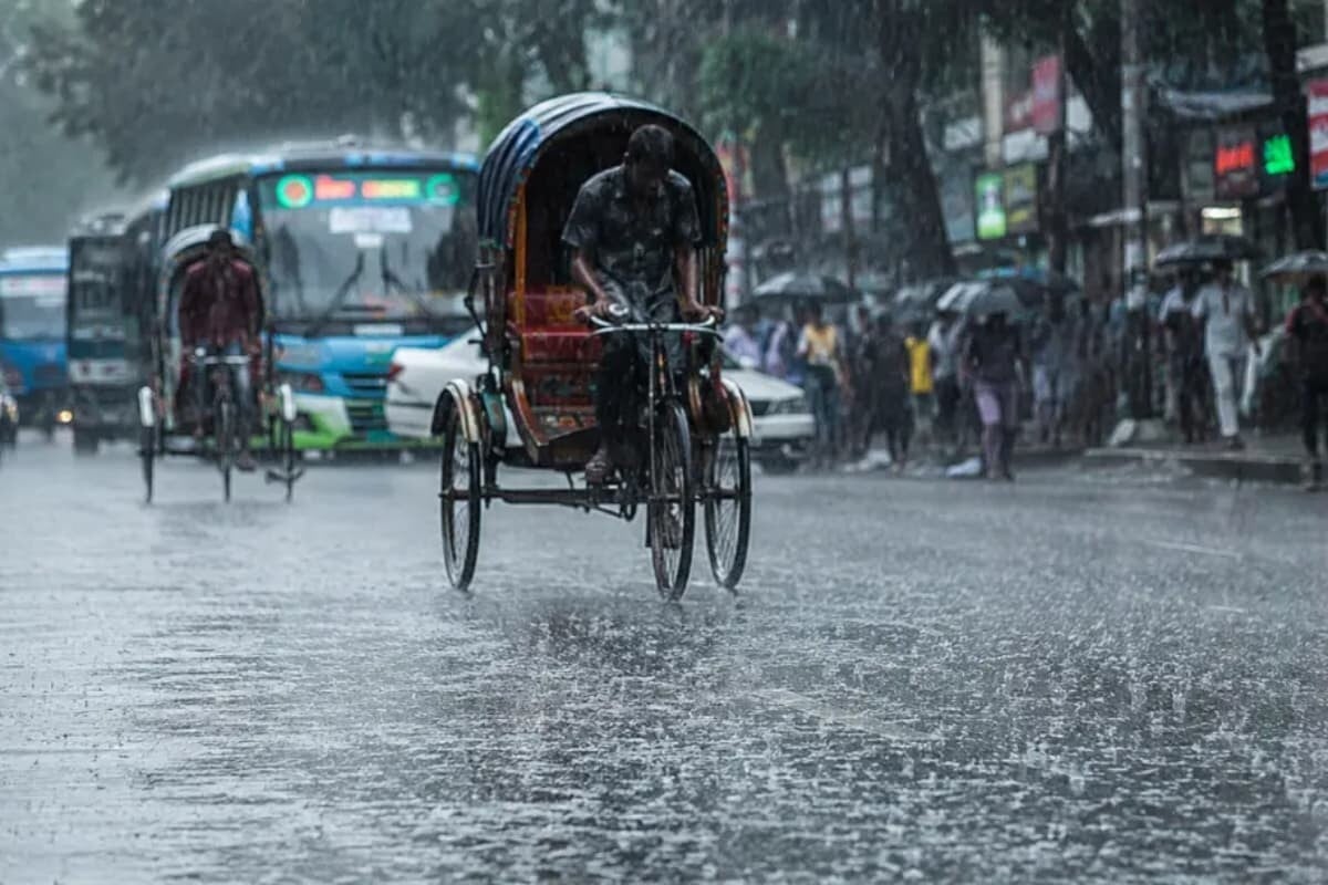 Active Monsoon Brings Five Days of Widespread Rainfall Across Bangladesh