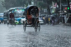 Active Monsoon Brings Five Days of Widespread Rainfall Across Bangladesh