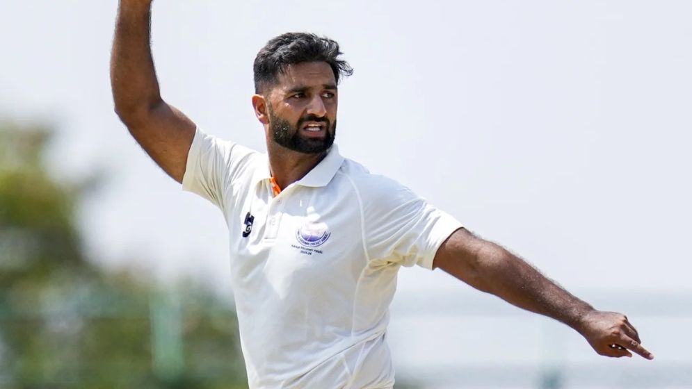 Aqib Nabi Earns India Test Call-Up After Bumrah Injury