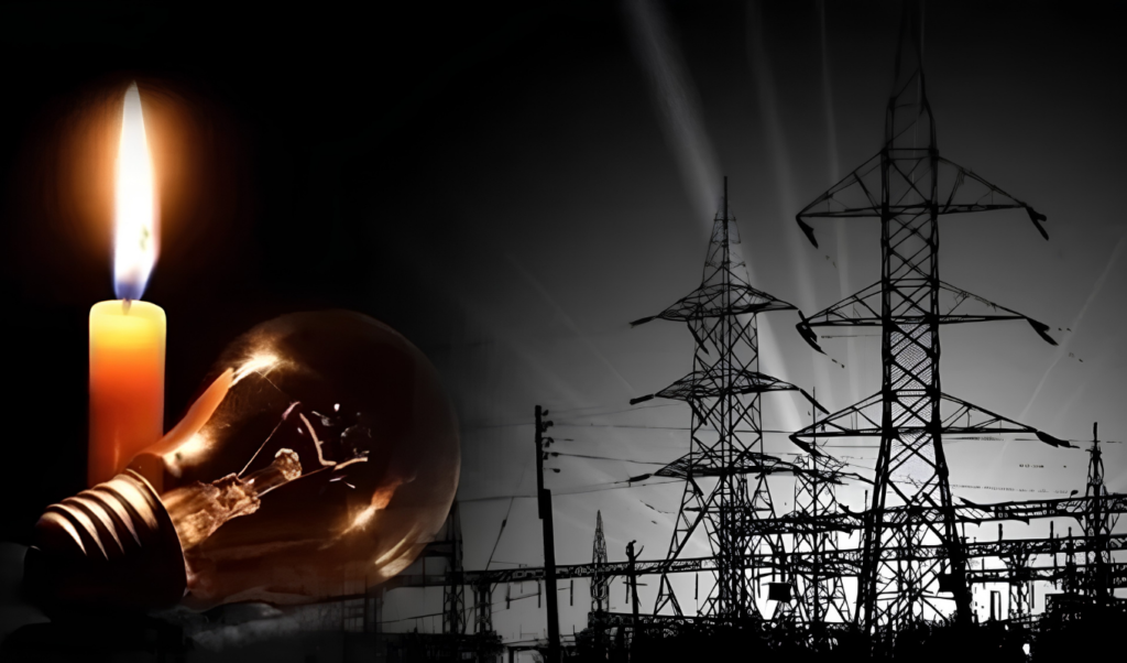 Areas Where There Will Be No Electricity for Seven Hours Today