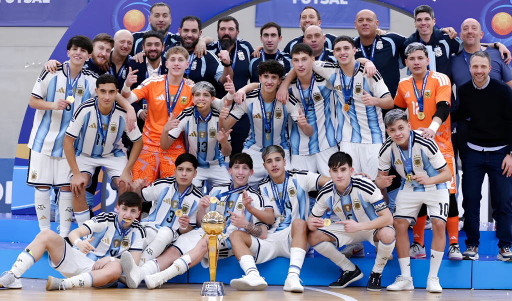 Argentina Defeat Brazil to Secure Third Consecutive Under 17 Futsal Crown Argentina Defeat Brazil to Secure Third Consecutive Under-17 Futsal Crown