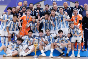 Argentina Defeat Brazil to Secure Third Consecutive Under-17 Futsal Crown