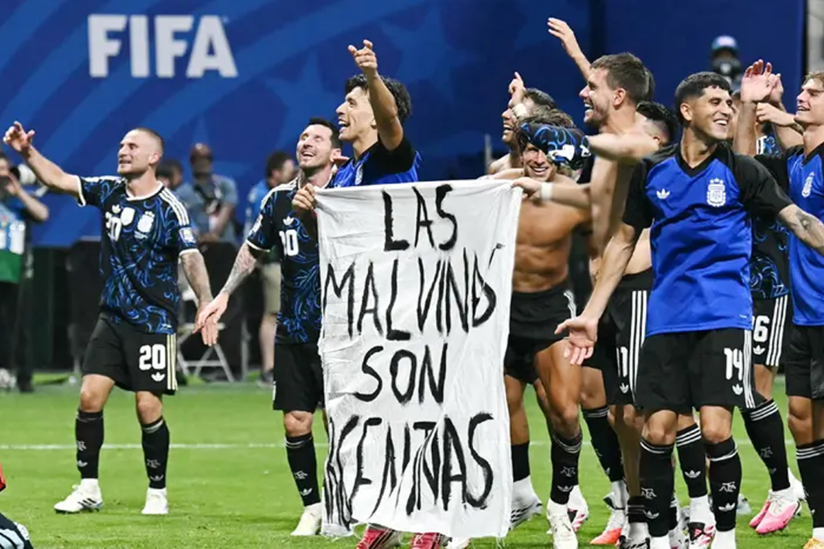Argentine Club Ignites Diplomatic Spark With Controversial Malvinas Shirt