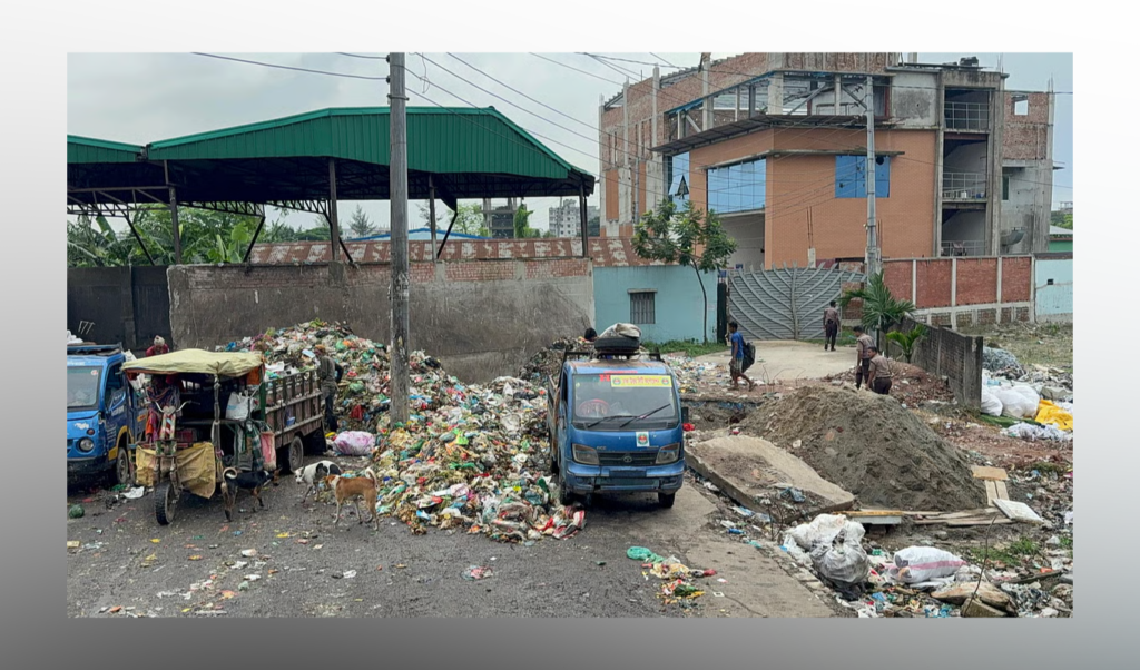 Armed Gangs Attack Dhaka Cleaners to Seize Garbage Trade