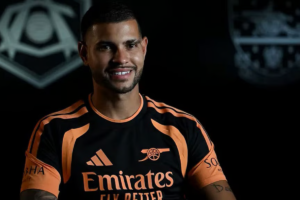 Arsenal sign another Brazilian star after missing out on Vinícius Júnior