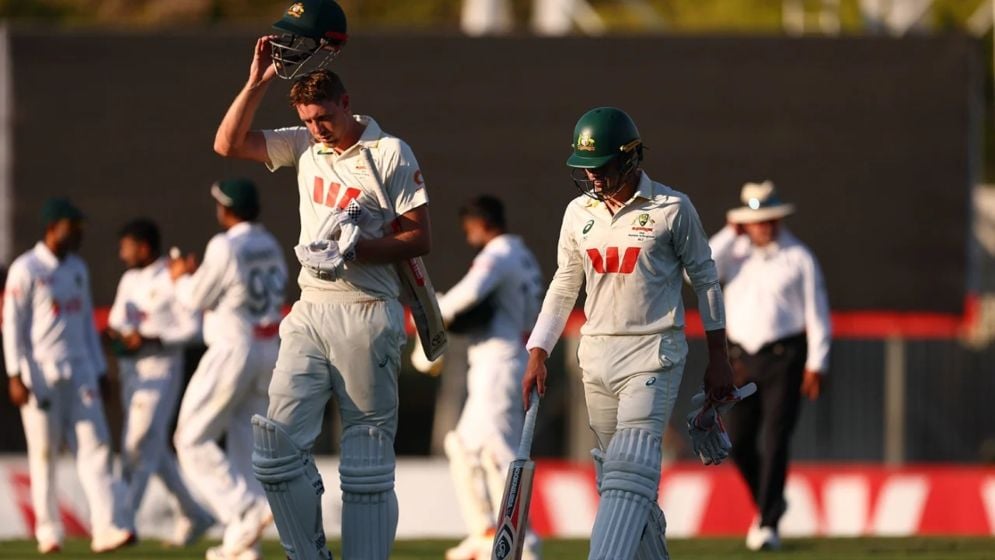 Australia Face WTC Penalty After Bangladesh Defeat