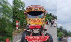 Autorickshaw Driver Killed in Lalpur Steering Vehicle Collision Autorickshaw Driver Killed in Lalpur Steering Vehicle Collision