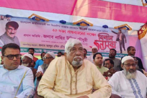 Awami League Not Our Enemy, Will Soon Merge with BNP: MP Nasir