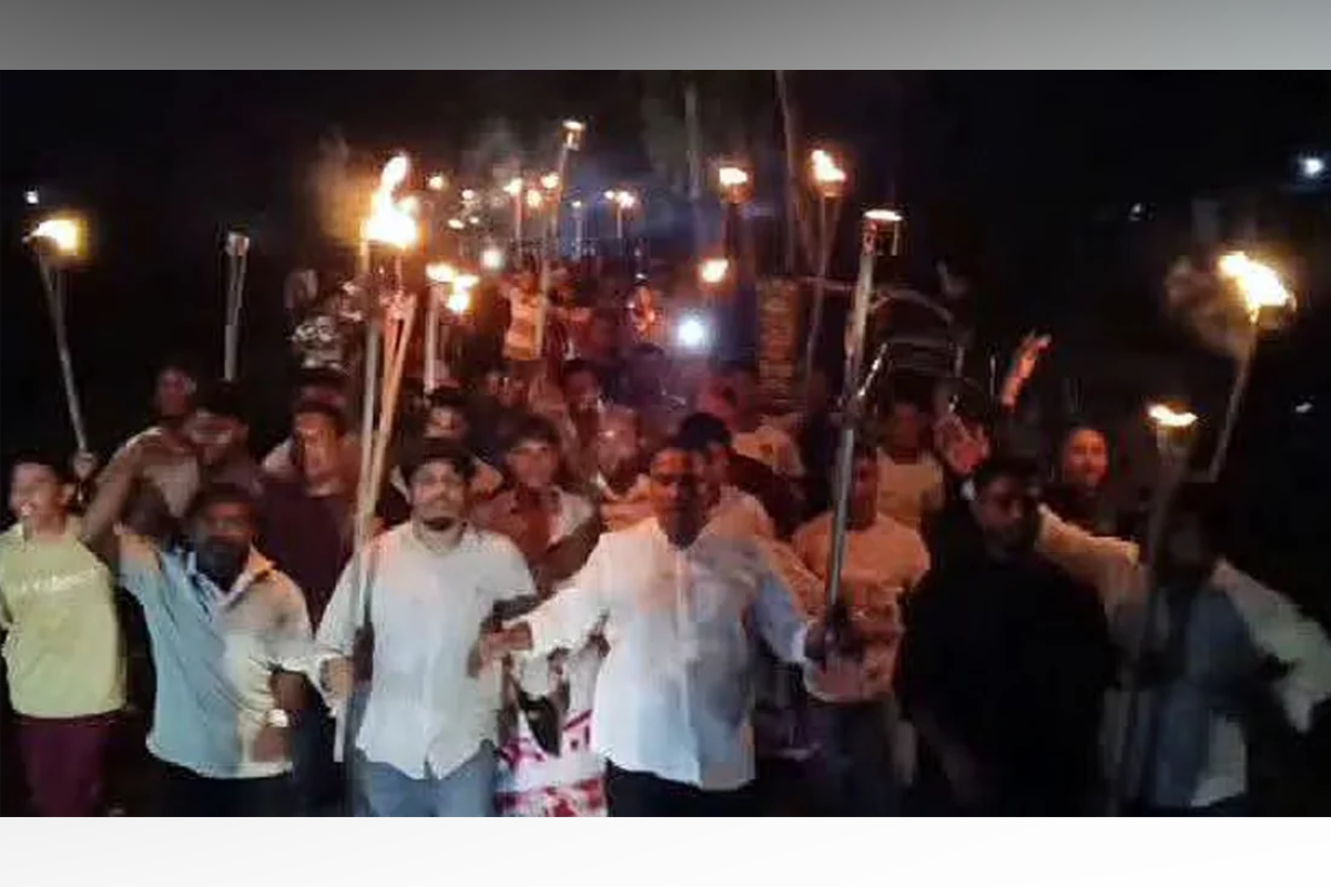 Awami League Torch Rally in Chittagong Triggers Social Media Stir