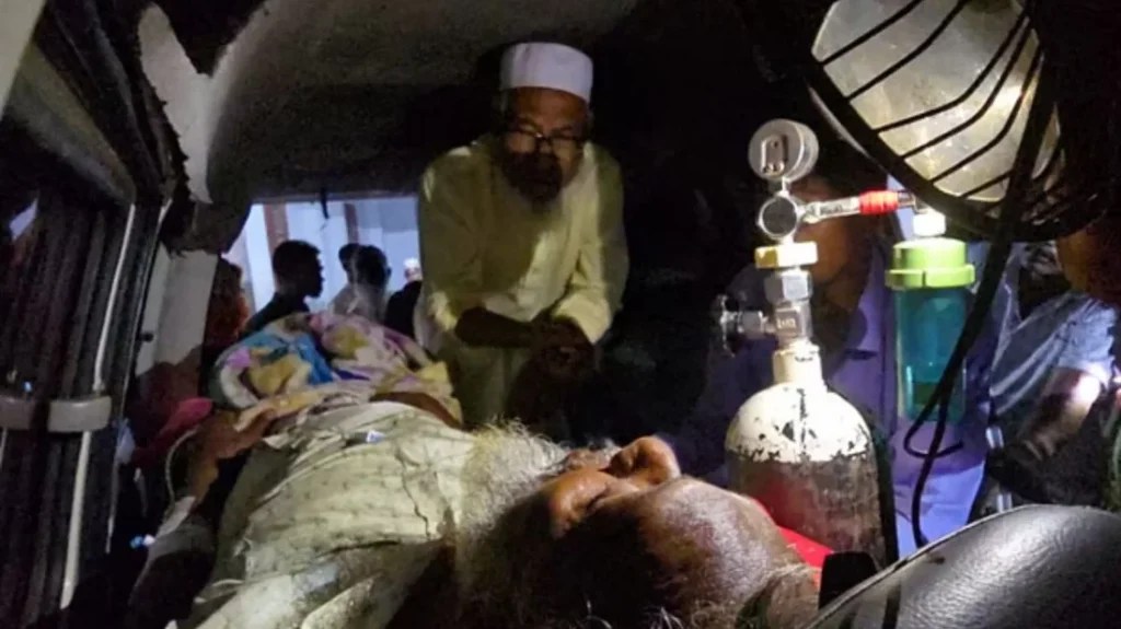 Awami League Ward President Severely Beaten in Patuakhali Awami League Ward President Severely Beaten in Patuakhali