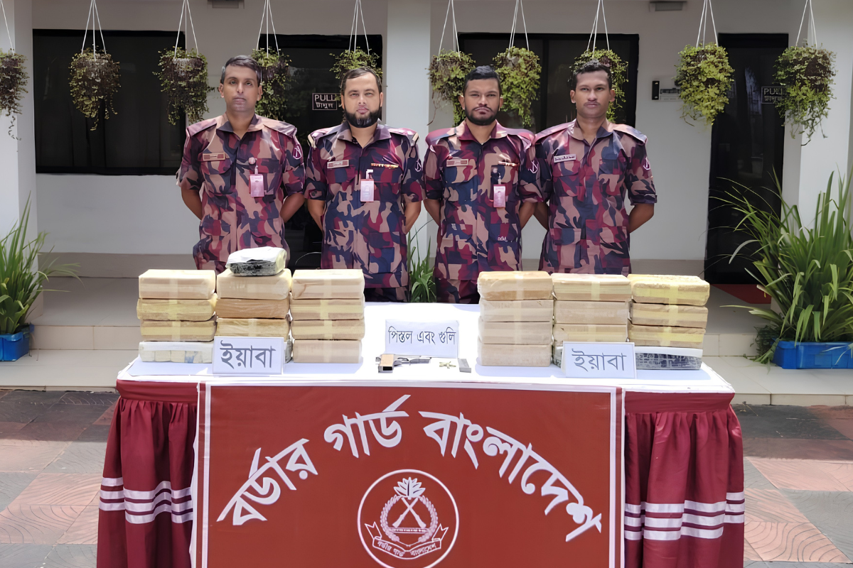 BGB Seizes Foreign Firearm and 246,000 Yaba Tablets at Ghumdhum Border