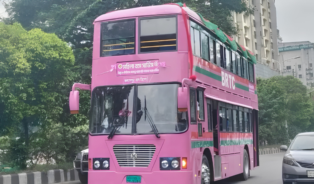 BRTC Women-Only Buses Run Empty Just One Day After Launch