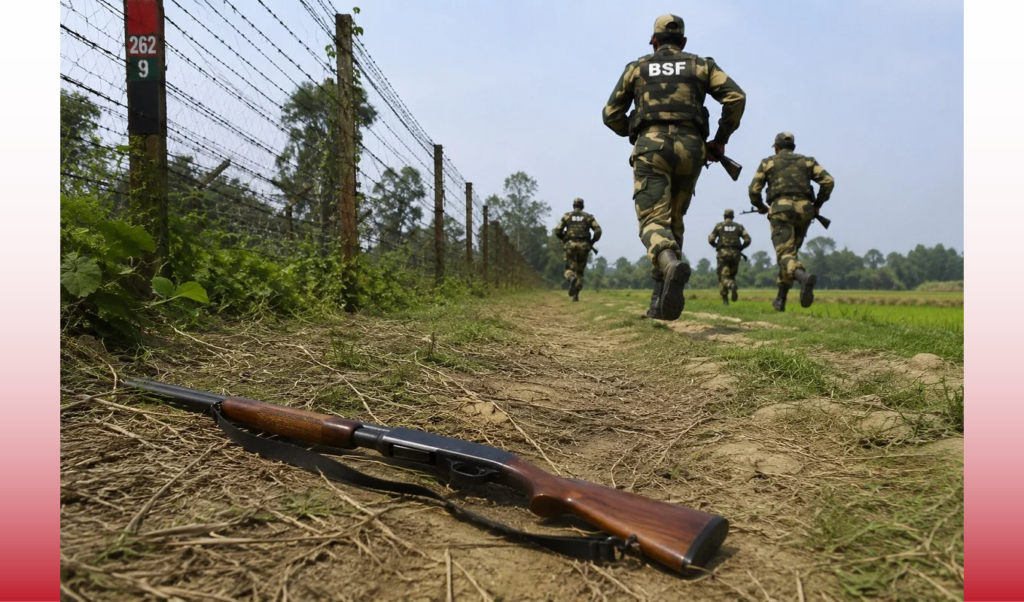 BSF Flees Leaving Weapons After Scuffle with Bangladeshi Farmers