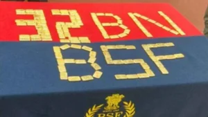BSF Seizes 15kg of Smuggled Gold Along Bangladesh Border BSF Seizes 15kg of Smuggled Gold Along Bangladesh Border