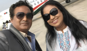 Baby Naznin Forgoes Birthday Celebrations to Pray for Ailing Brother