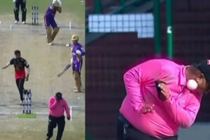Ball Strike Sends Umpire Dharmesh Bharadwaj to ICU