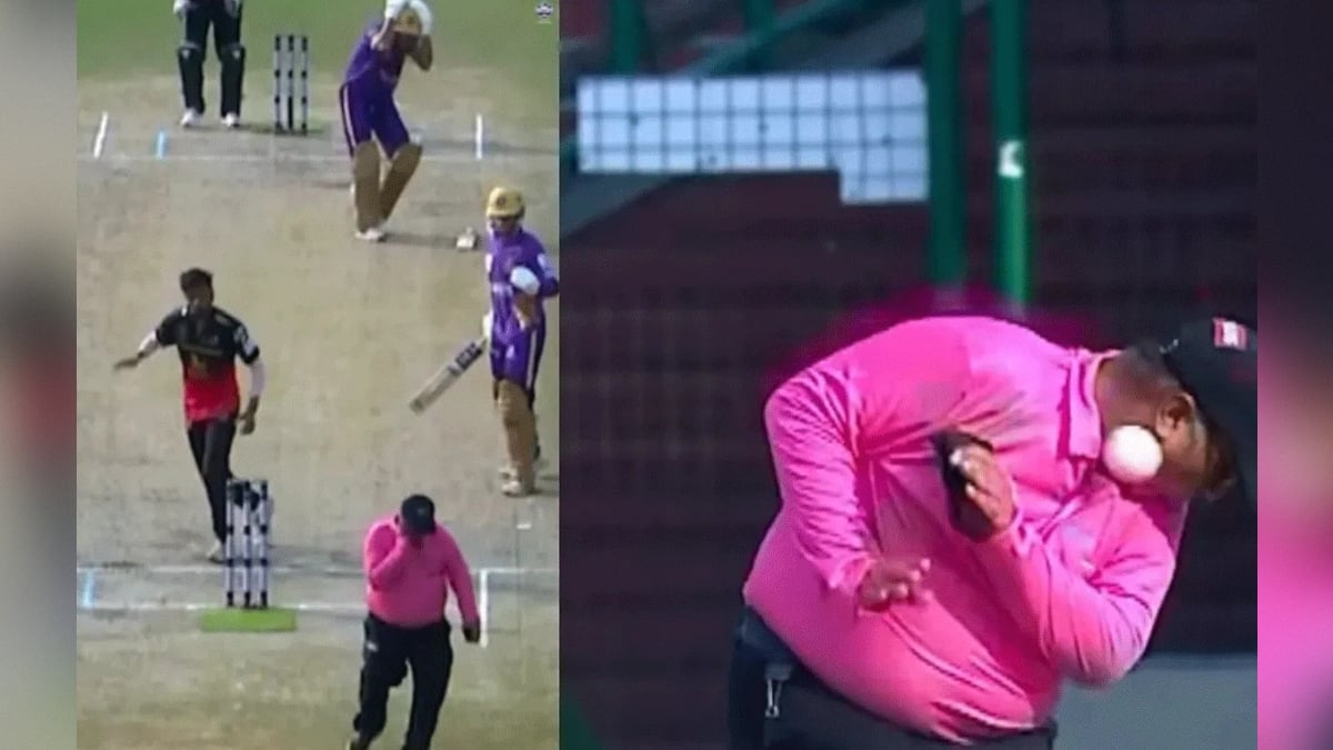 Ball Strike Sends Umpire Dharmesh Bharadwaj to ICU