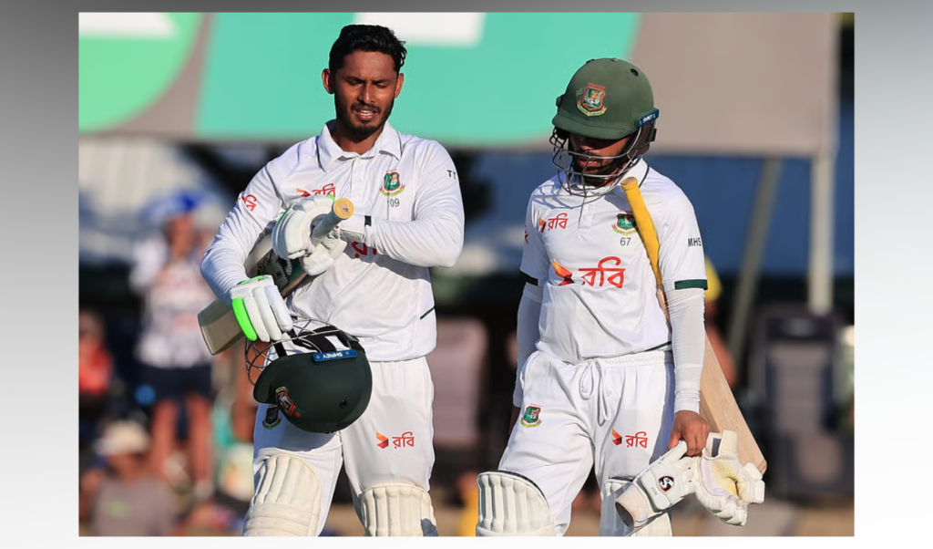 Bangladesh Build Strong Lead After Domination in Darwin Test Bangladesh Build Strong Lead After Domination in Darwin Test