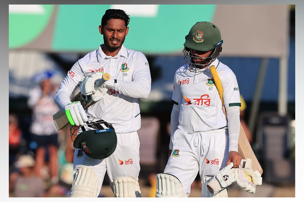 Bangladesh Build Strong Lead After Domination in Darwin Test