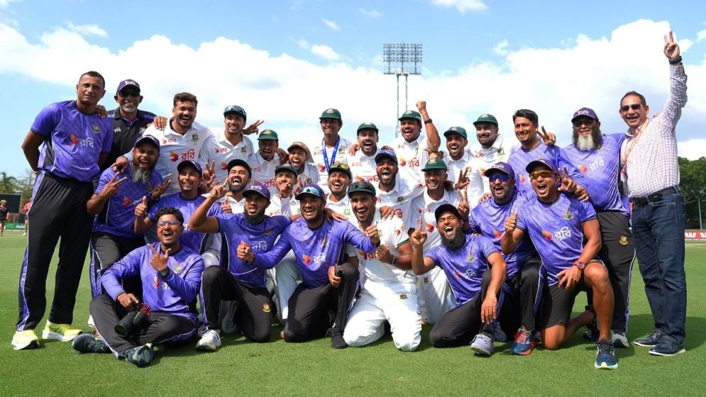 Bangladesh End Historic Australia Test Wait in Darwin