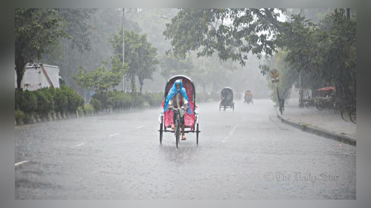 Bangladesh Faces Five-Day Spell of Rain and Thunderstorms