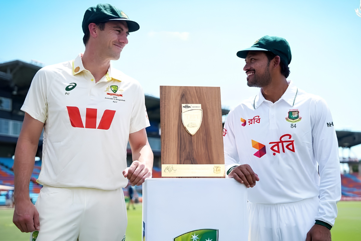 Bangladesh Finalise Squad Strategy Ahead of Opening Test Against Australia