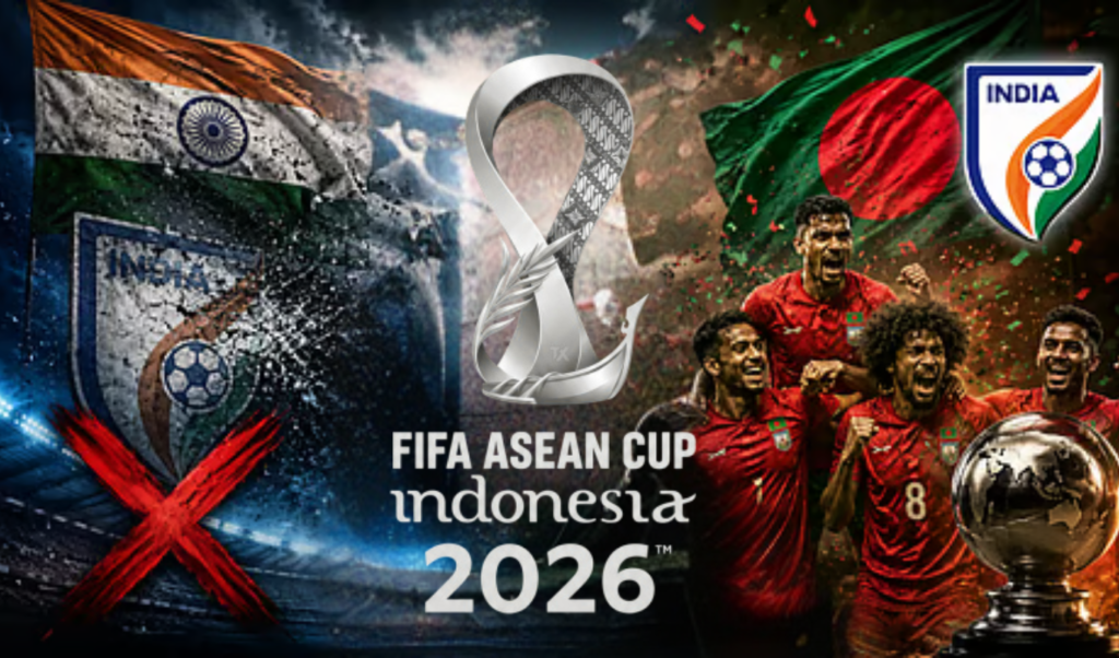 Bangladesh Replace India in FIFA ASEAN Cup After Clearance