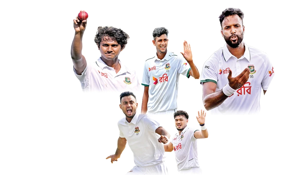 Bangladesh Secures Historic Test Victory Over Australia in Darwin