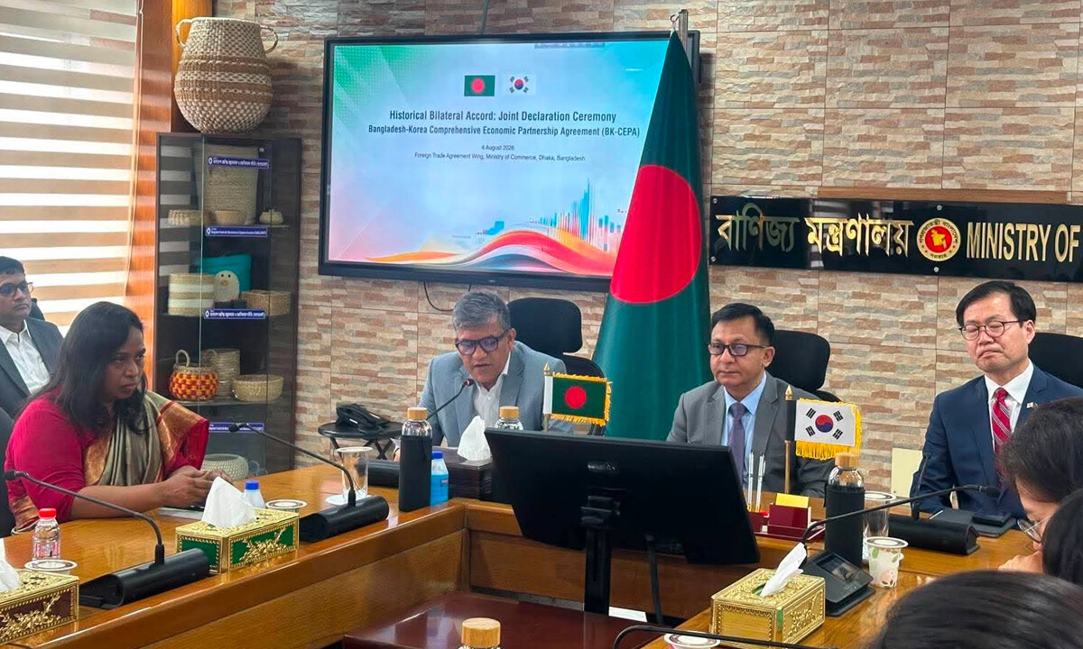 Bangladesh Secures Tariff Preferences for 97% of Goods in South Korea