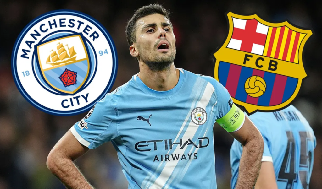 Barcelona Close In on Signing Rodri from Manchester City Barcelona Close In on Signing Rodri from Manchester City