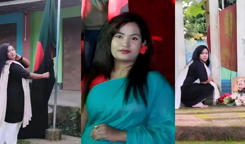 Barlekha Upazila Barlekha Upazila Chhatra League Leader Jannatul Ferdous Arrested
