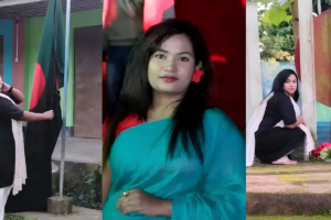 Barlekha Upazila Chhatra League Leader Jannatul Ferdous Arrested