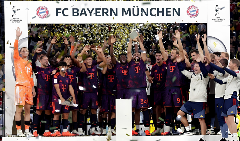 Bayern Munich Beat Dortmund to Secure Twelfth German Supercup Title