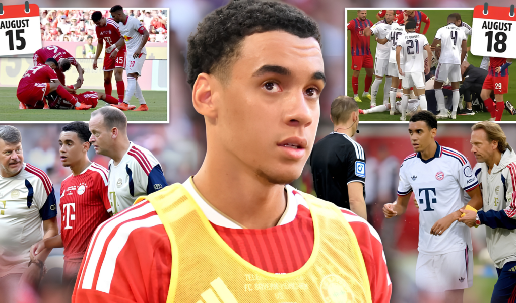 Bayern Munich Star Jamal Musiala Diagnosed With Absence Seizures