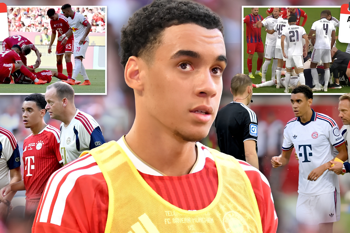 Bayern Munich Star Jamal Musiala Diagnosed With Absence Seizures