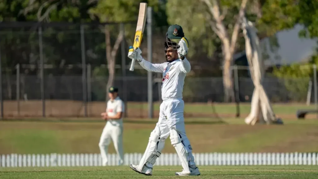 Before the First Test Miraz Century Rescues Bangladesh Before the First Test: Miraz Century Rescues Bangladesh