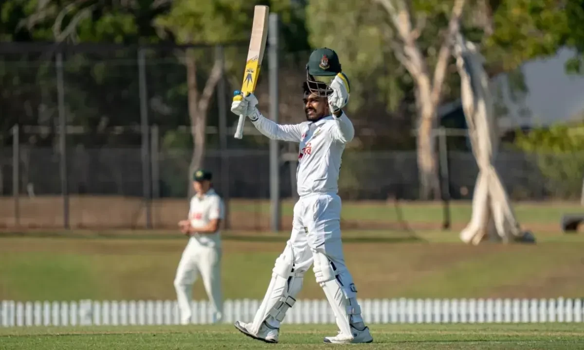 Before the First Test: Miraz Century Rescues Bangladesh